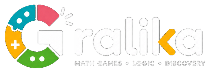 Gralika: math games, logic, discovery