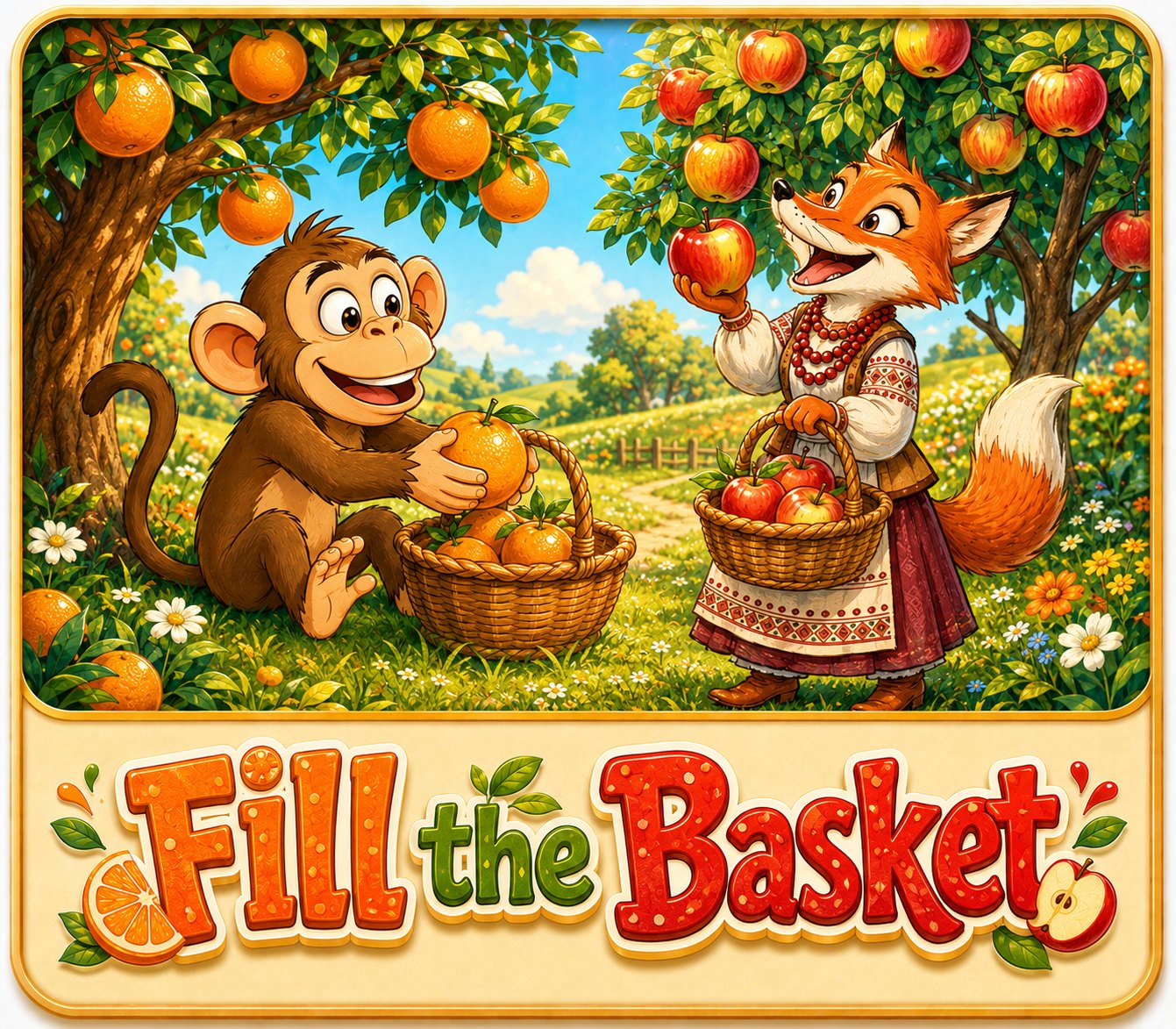 Fill the Basket