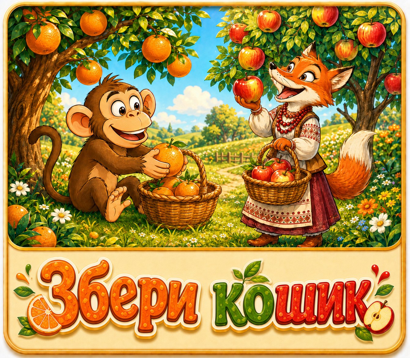Збери кошик