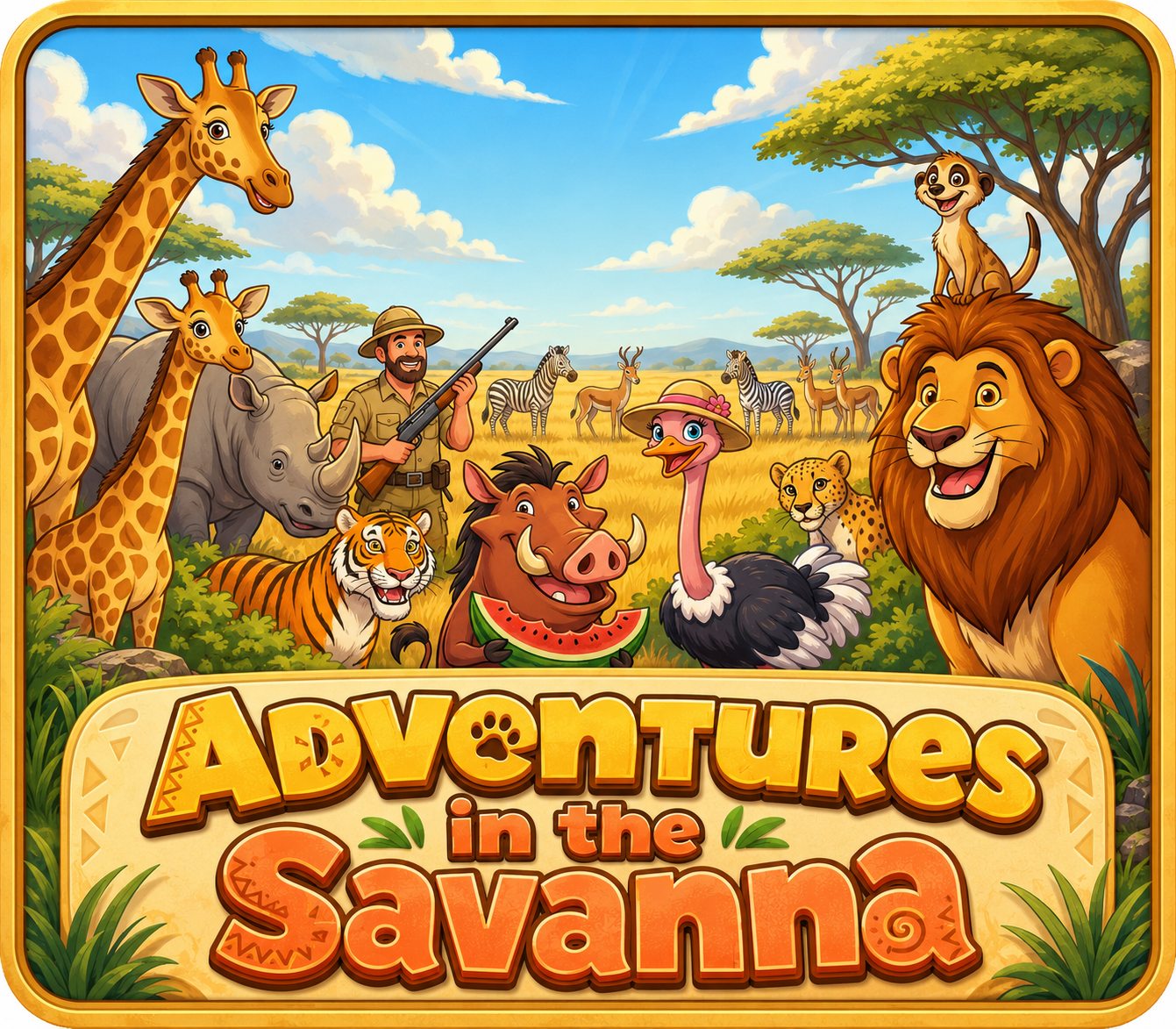 Adventures in the Savanna