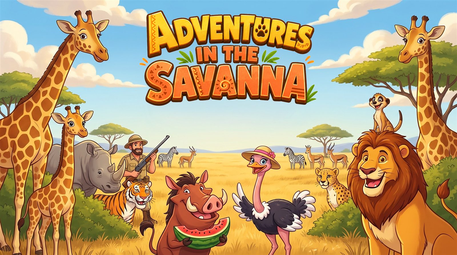 Adventures in the Savanna