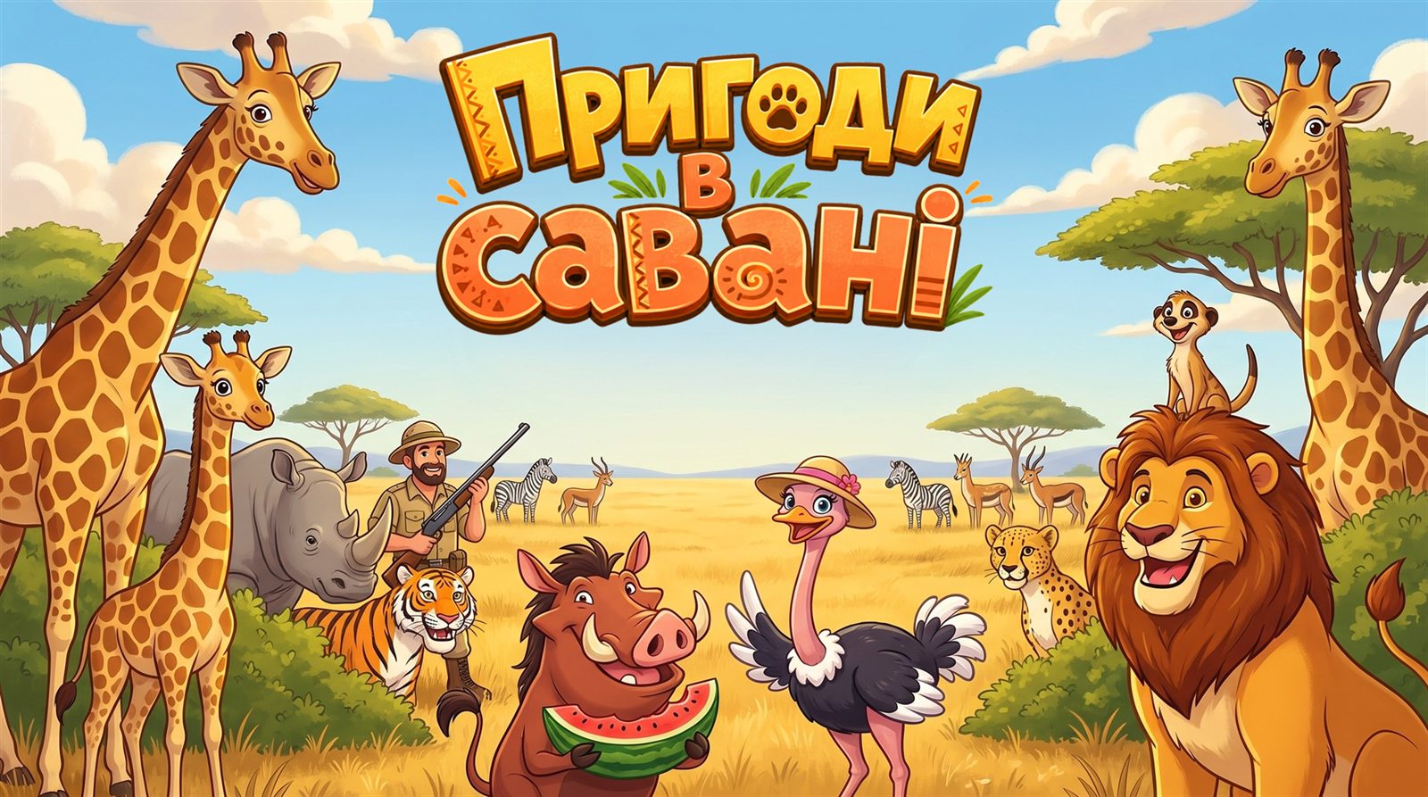Пригоди в савані