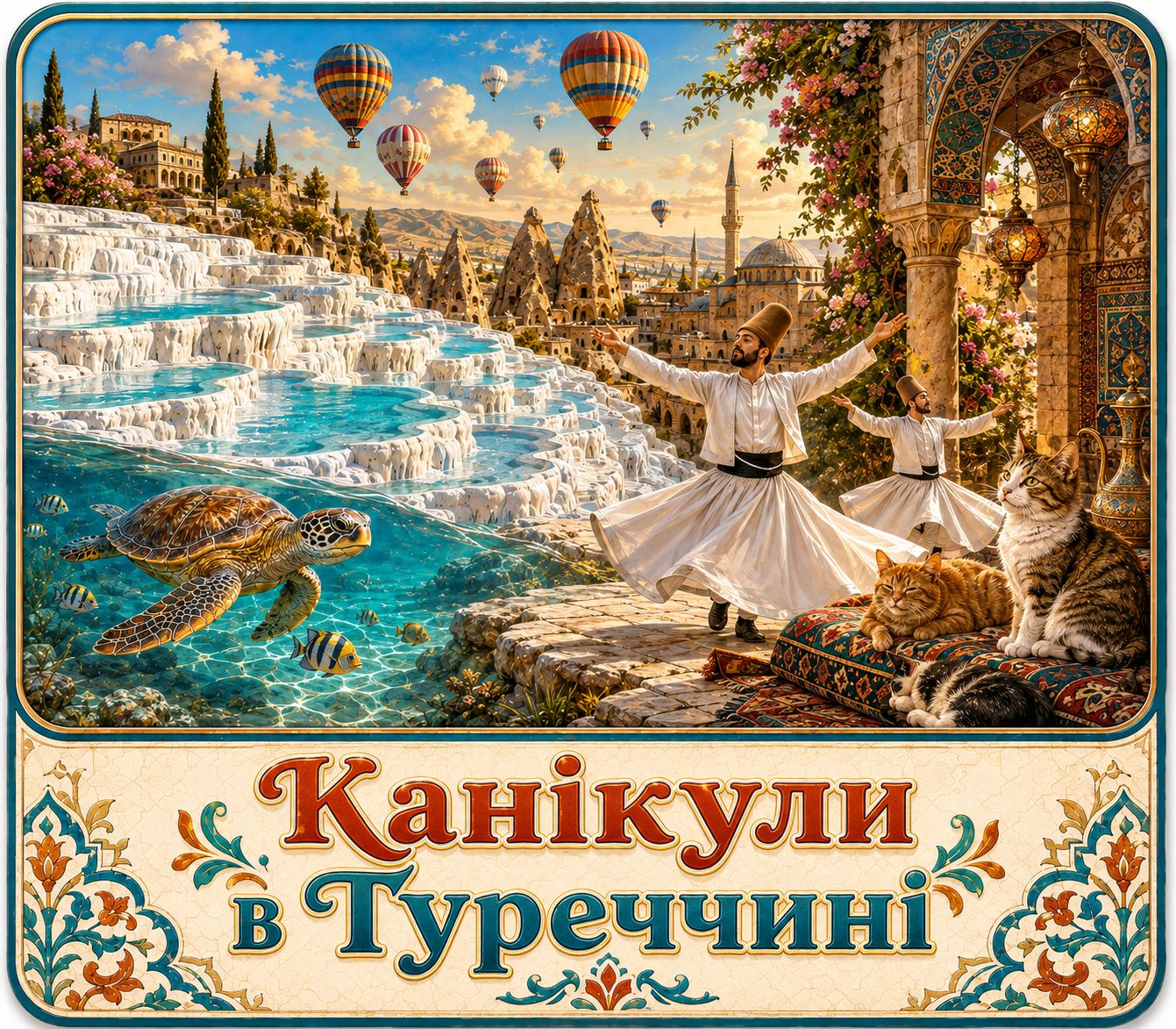 Канікули в Туреччині